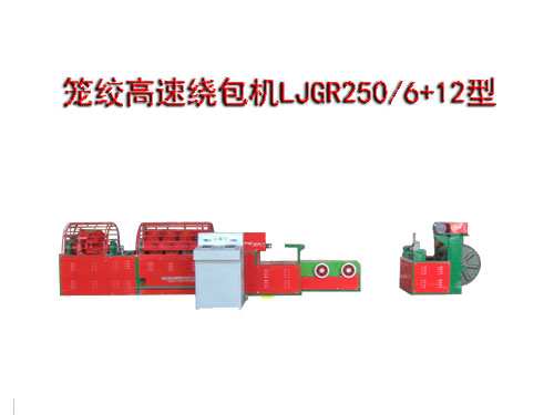 籠絞高速繞包機LJGR250/6+12型